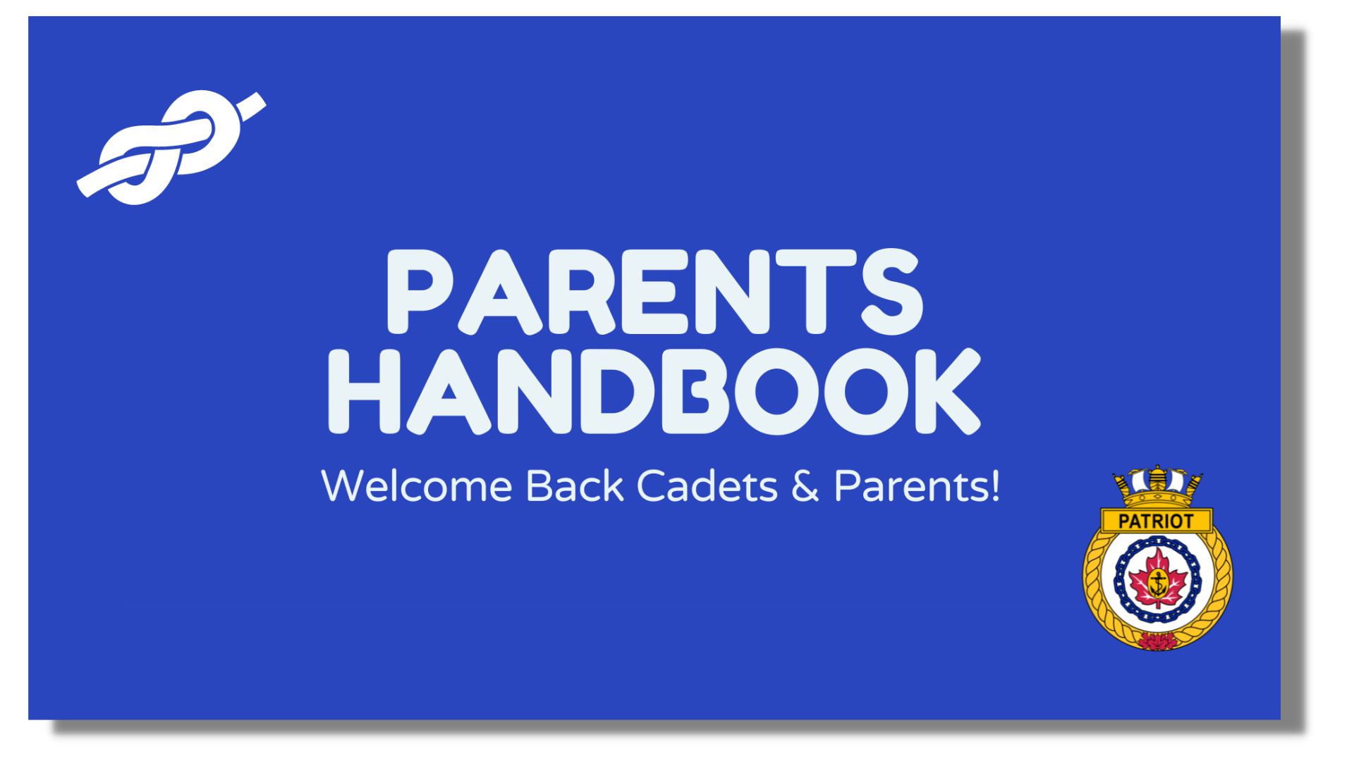 2022-23 Parents Handbook