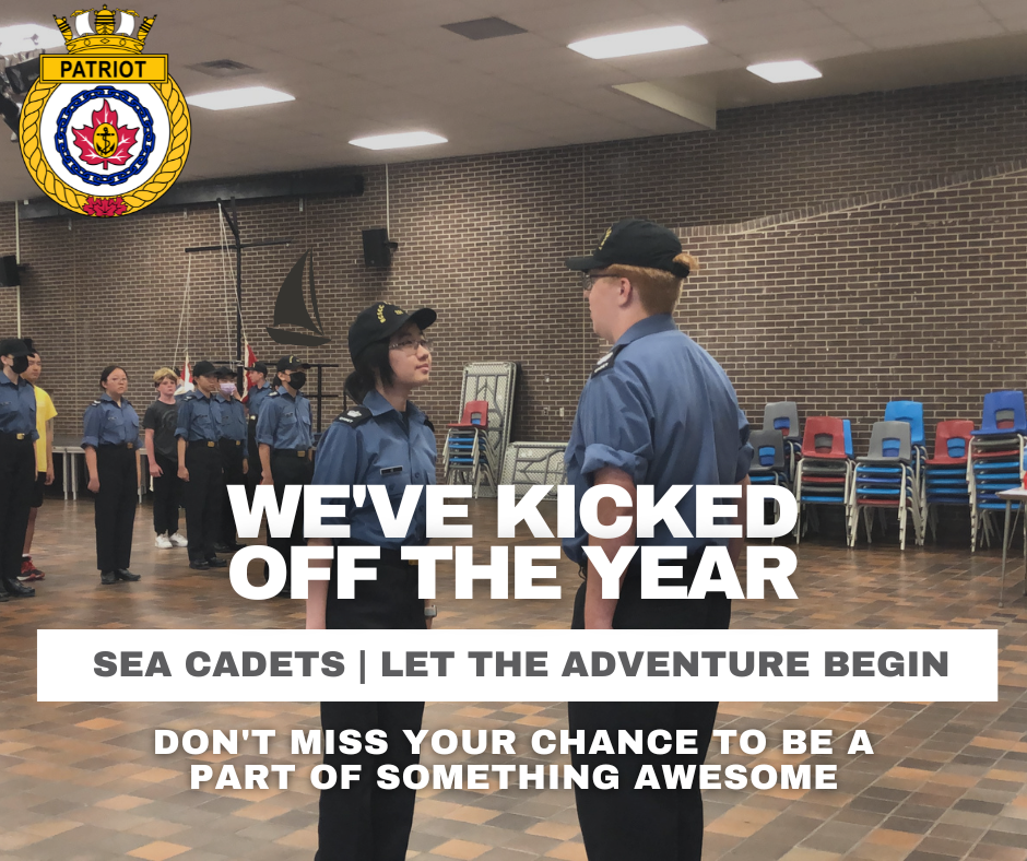 2022 Sea Cadets Kick off